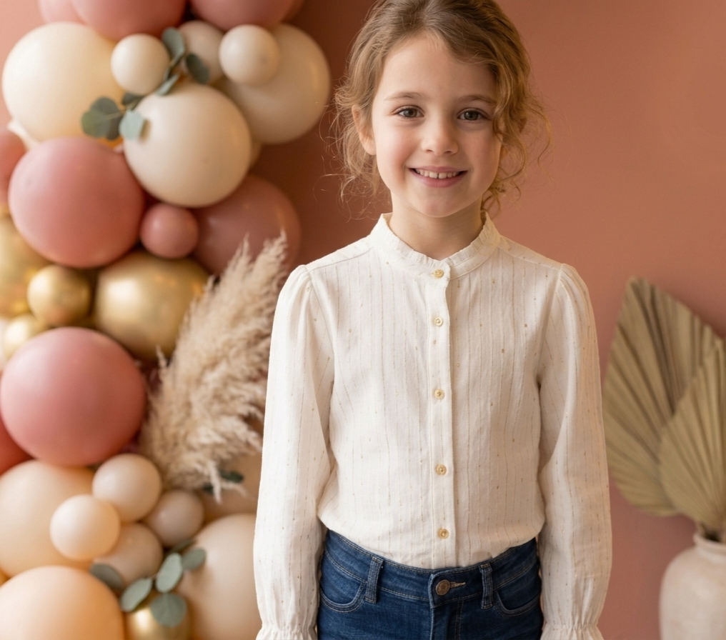 Button-Down Blouse