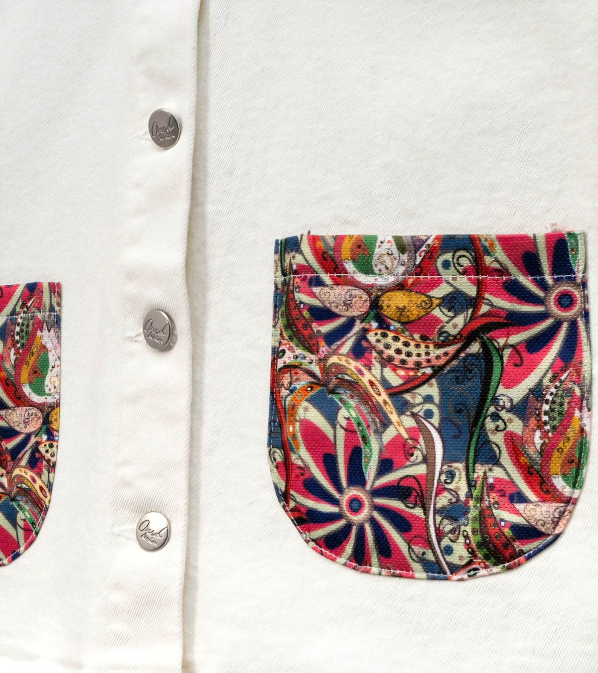 Digital Pocket Raw Jacket