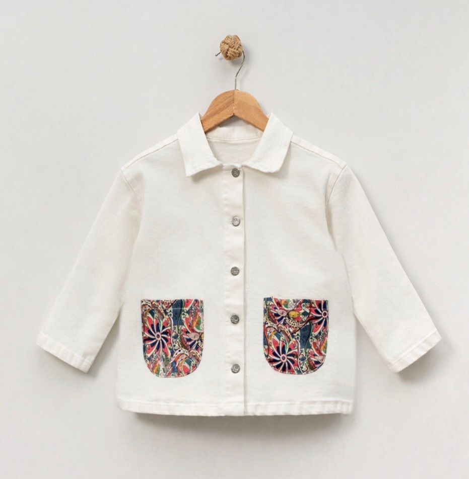 Digital Pocket Raw Jacket