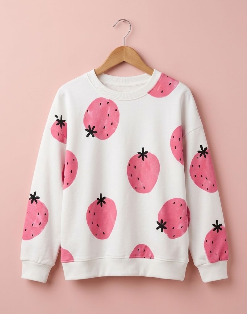 Strawberry Sketch Lounge Set