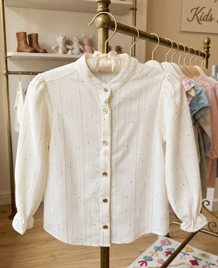 Button-Down Blouse