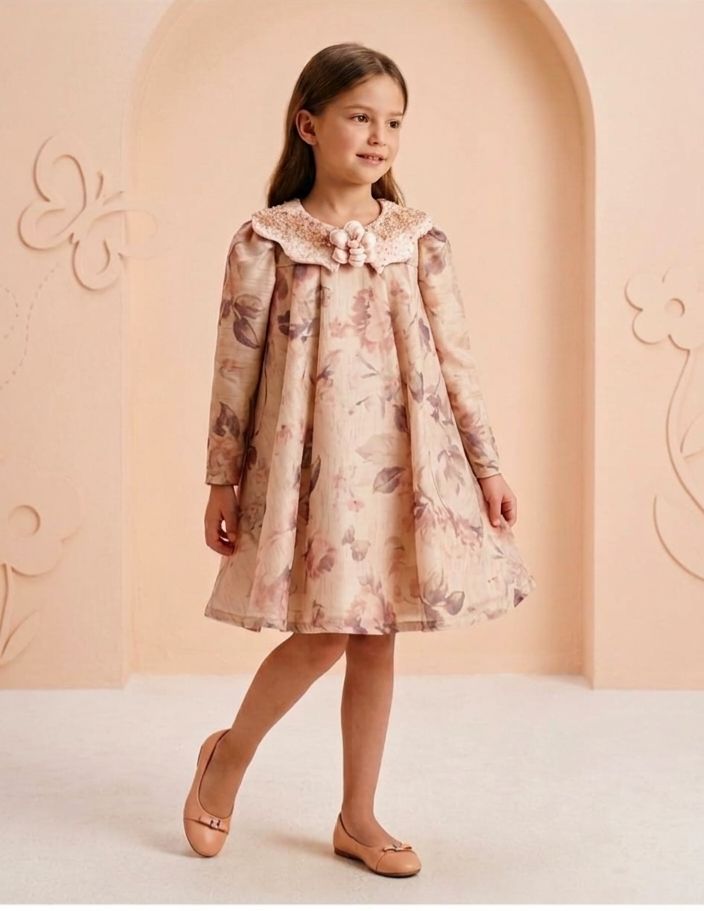 Rose Garden Statement Dress