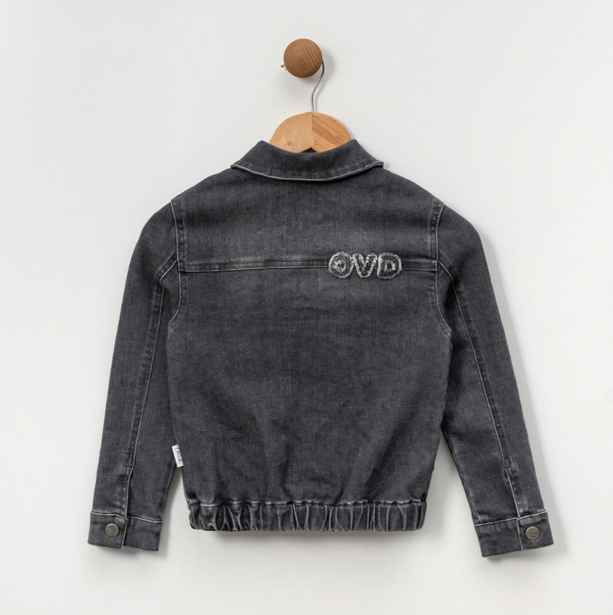 Classic Washed Denim Jacket