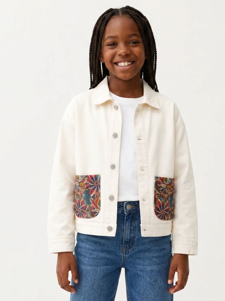 Digital Pocket Raw Jacket