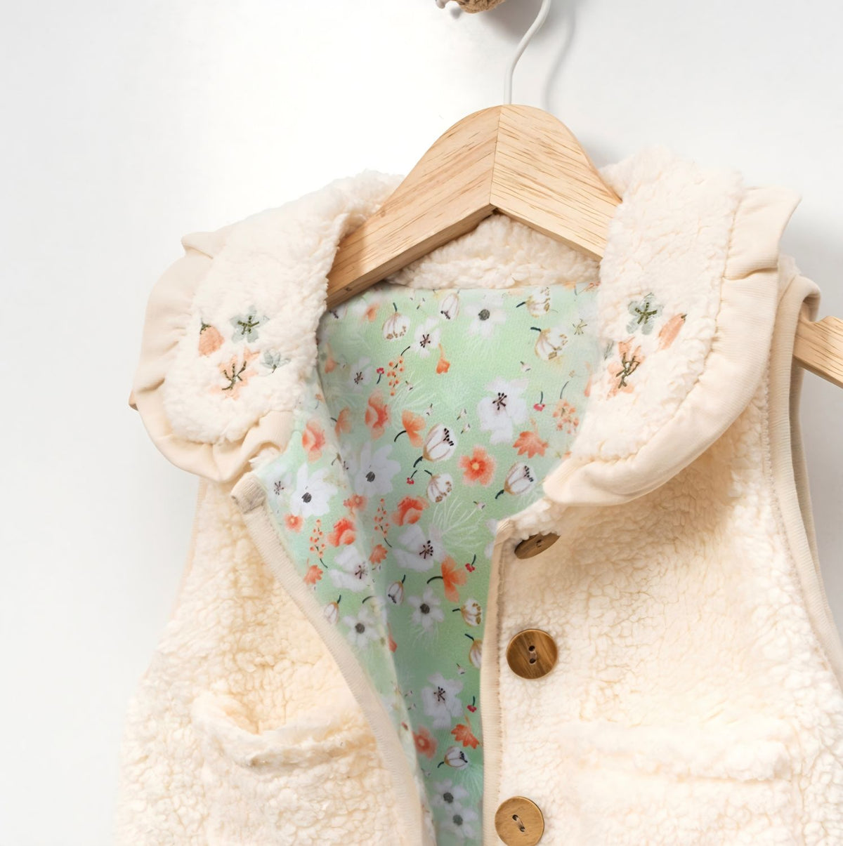 Embroidered Welsoft Vest