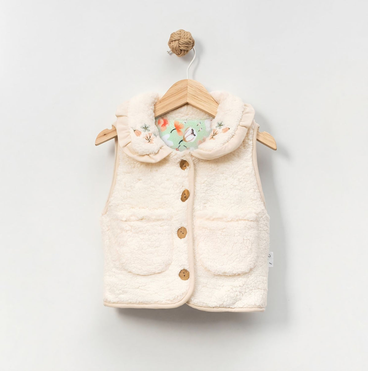Embroidered Welsoft Vest