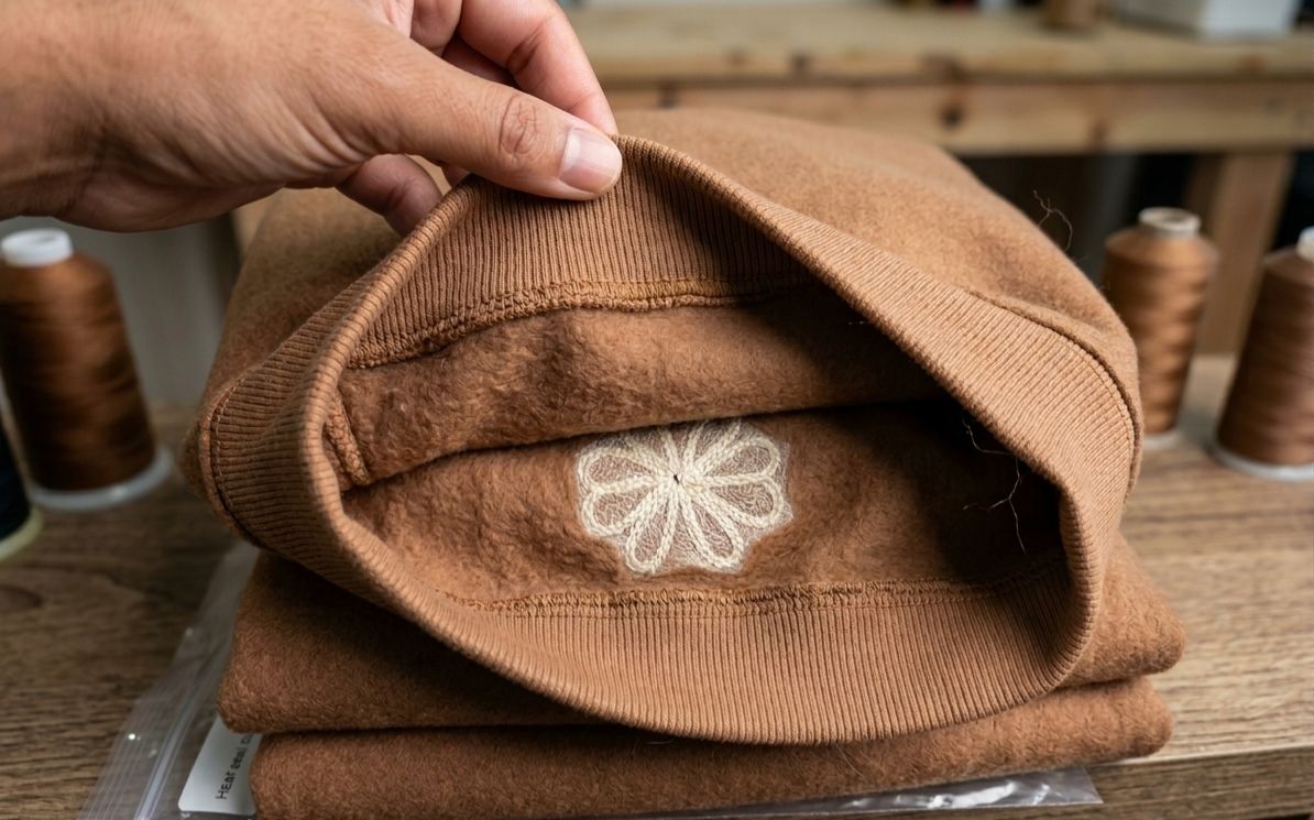 Cocoa Bloom Fleece Set