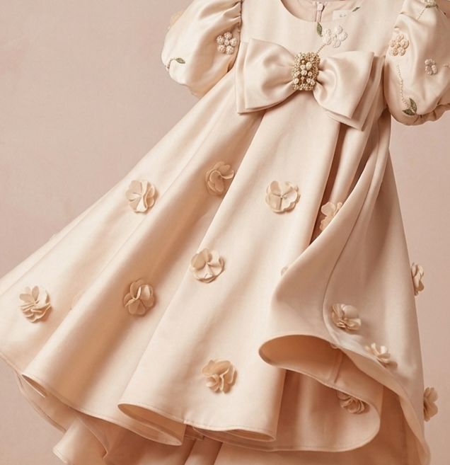 Blush Bloom Party Dress