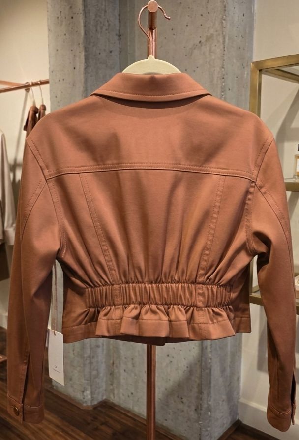 Caramel-Brown Jacket