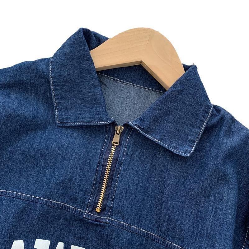 Boys’ Summer Denim Outfit – Top & Shorts Set (3–5Y) - Image 4