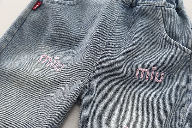 Girls’ Bear Outfit – Two-Piece Sweatshirt Set (2–7Y) - Image 7