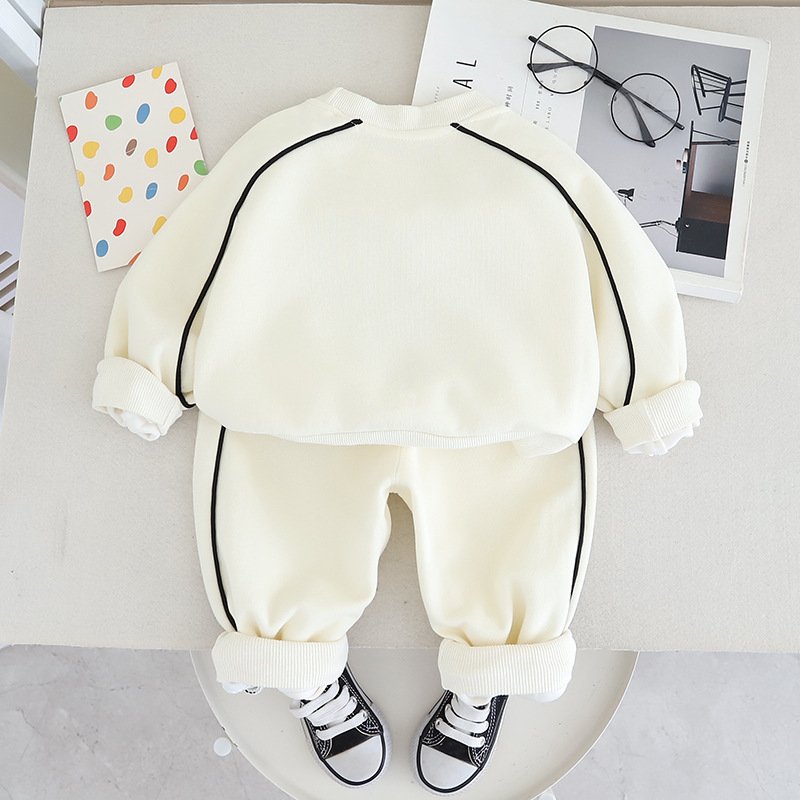 Girls’ Heart Fairy Outfit – Sweatshirt Set (1–2Y) - Image 5