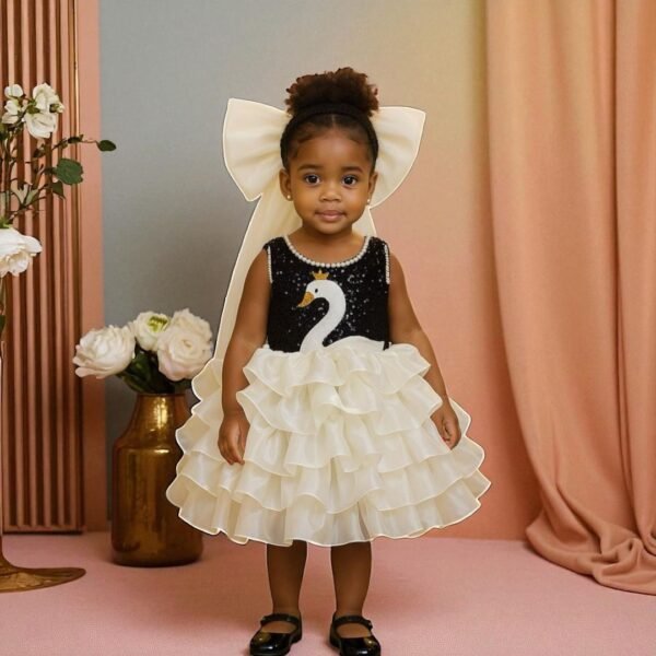Girls’ Princess Dress – Party & Birthday Outfit (3–8Y)