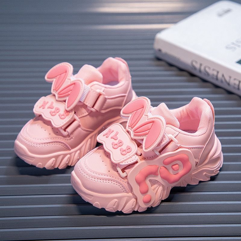 Girls’ Chunky Sport Shoes – Comfy Soft Sole (Size 27–35) - Image 2