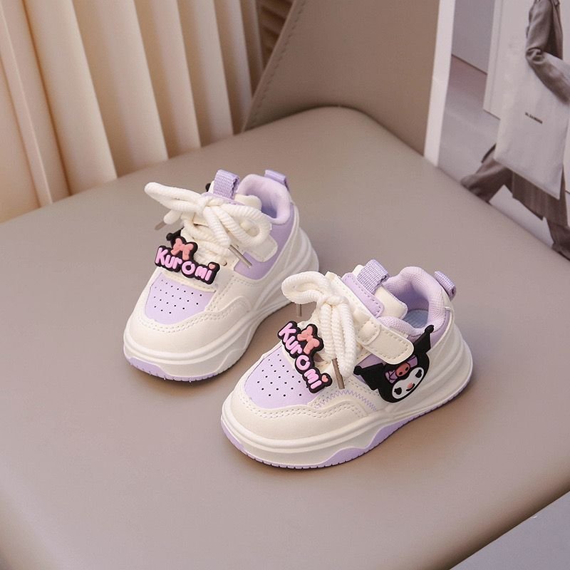 Girls’ Fashion Sneakers – Non-Slip (Size 23–30) - Image 2