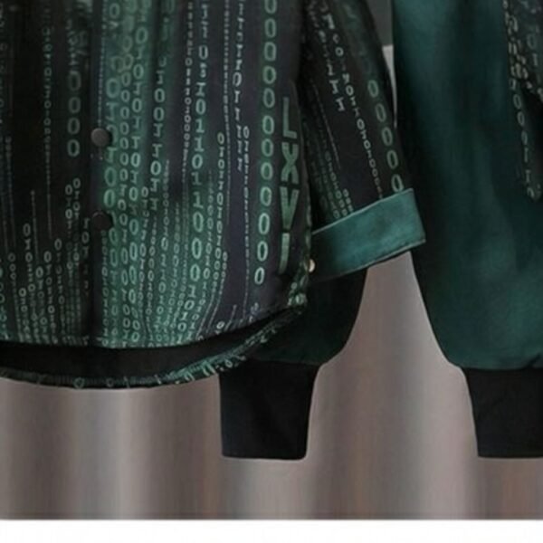 Boys’ Two-Piece Outfit – Long-Sleeve Top & Pants (2–6Y) - Image 3