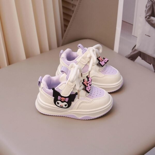 Girls’ Fashion Sneakers – Non-Slip (Size 23–30) - Image 3