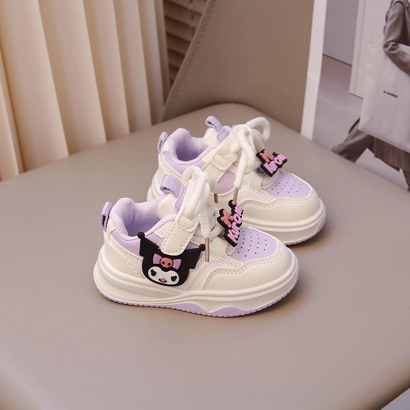 Girls’ Fashion Sneakers – Non-Slip (Size 23–30) - Image 3