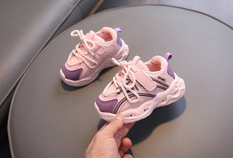 Kids Light-Up Sneakers – Soft Non-Slip Sole, Comfy Sports Shoes (size 22-30) - Image 2