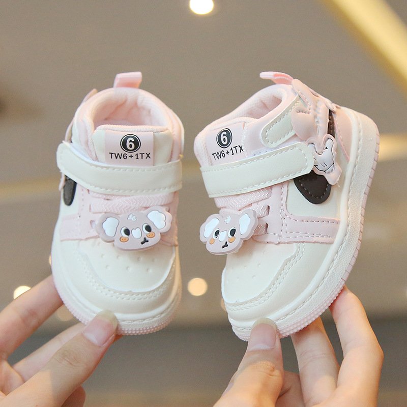 Cartoon Baby Sneakers – Non-Slip & Cute (size 16-20) - Image 3