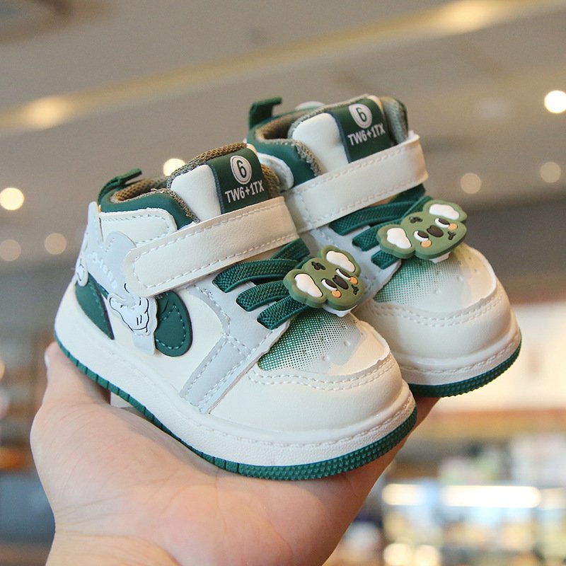 Cartoon Baby Sneakers – Non-Slip & Cute (size 16-20) - Image 4