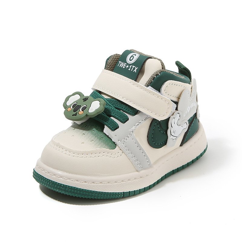 Cartoon Baby Sneakers – Non-Slip & Cute (size 16-20) - Image 6