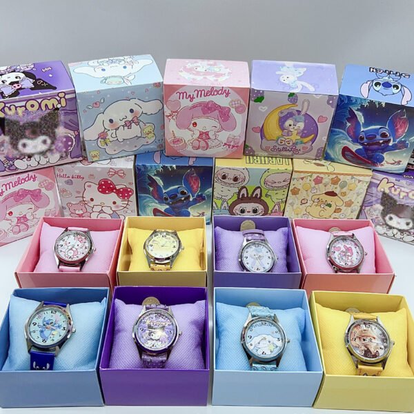 Cute Cartoon Kids Watch – Boys & Girls