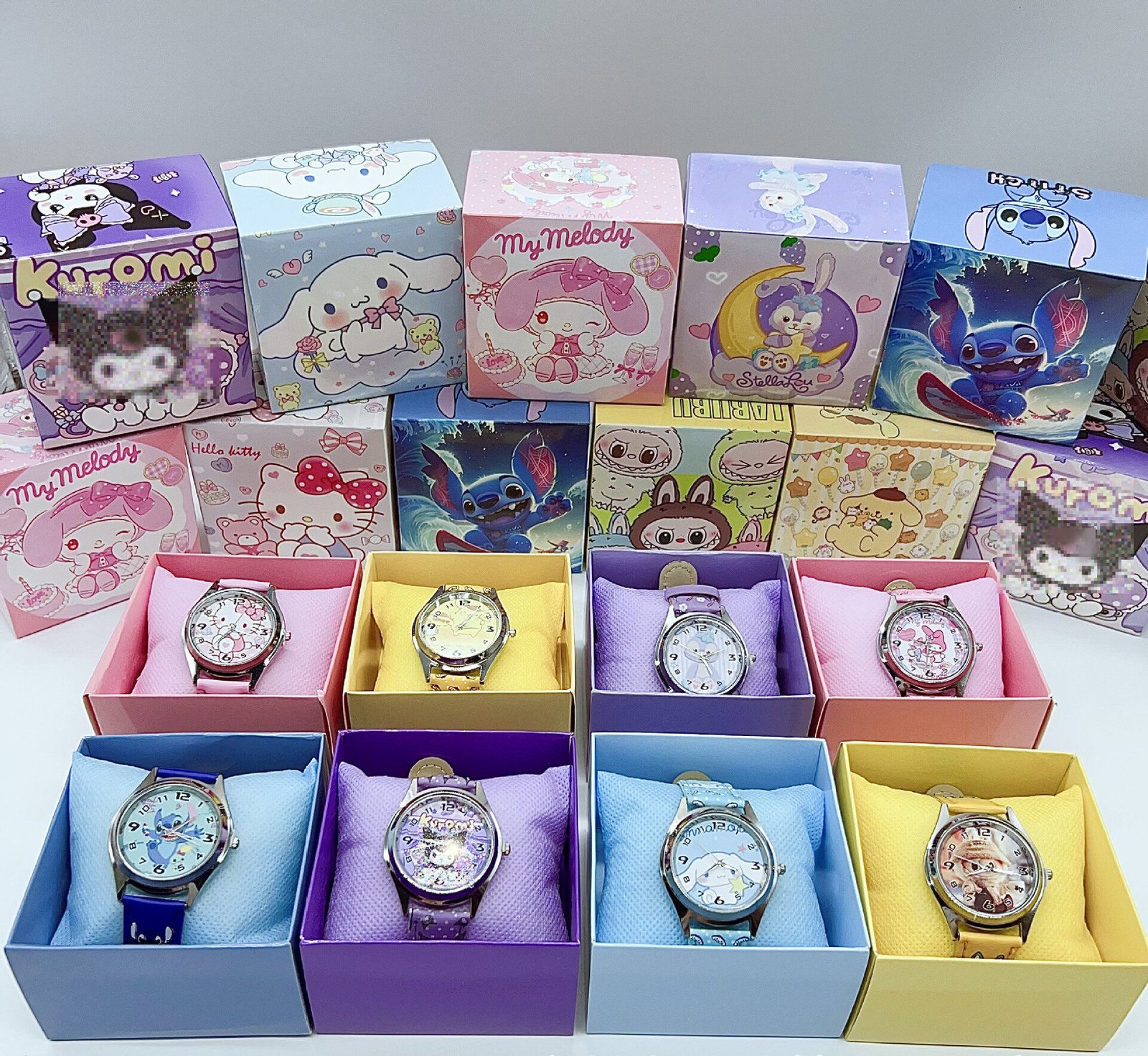 Cute Cartoon Kids Watch – Boys & Girls