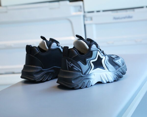 Kids Sneakers – Soft Sole Sports Shoes with Easy Rotary Buckle (size 21-32) - Image 7