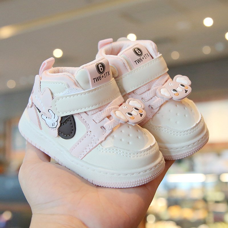 Cartoon Baby Sneakers – Non-Slip & Cute (size 16-20) - Image 5