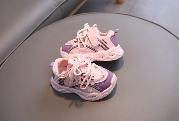 Kids Light-Up Sneakers – Soft Non-Slip Sole, Comfy Sports Shoes (size 22-30) - Image 4