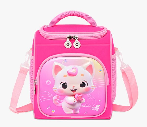 Large Capacity Kids Insulated Bento Tote Lunch Bag  for School - Image 3
