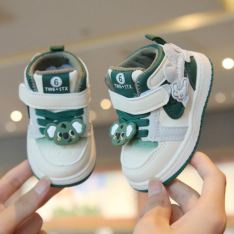 Cartoon Baby Sneakers – Non-Slip & Cute (size 16-20) - Image 2