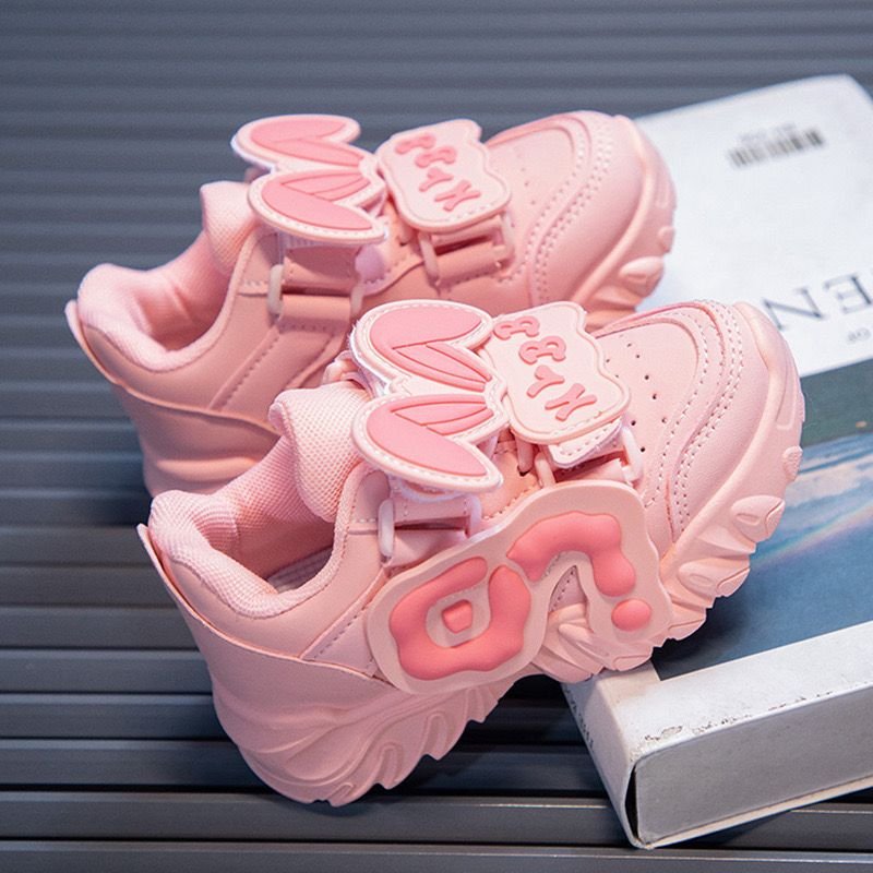 Girls’ Chunky Sport Shoes – Comfy Soft Sole (Size 27–35) - Image 3