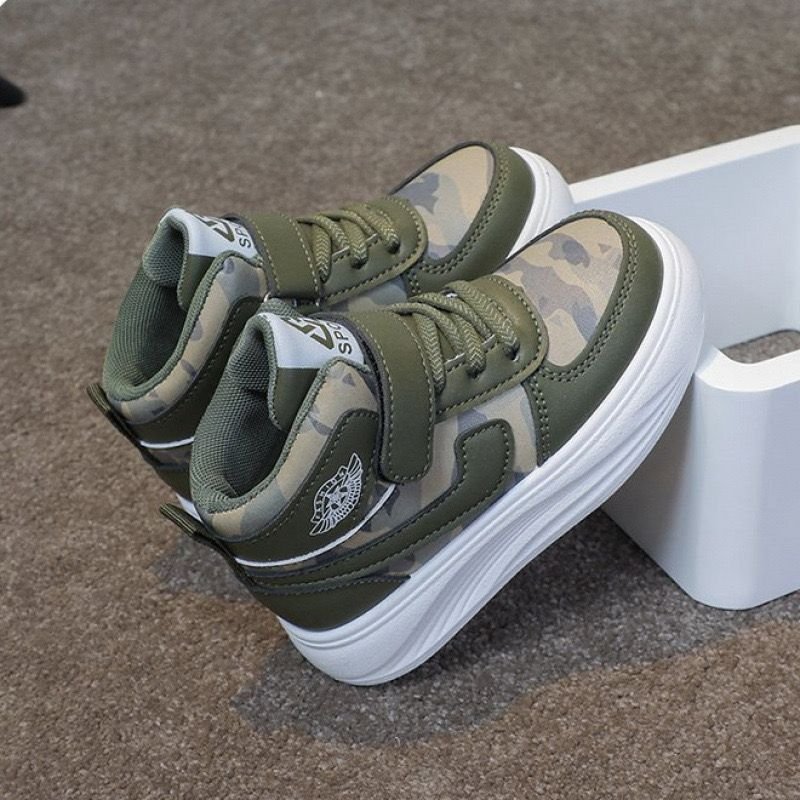 Boys’ High-Top Sneakers (Size 27-30) - Image 4